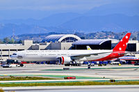VH-VOZ @ KLAX - VH-VOZ Virgin Australia Airlines Boeing 777-3ZG/ER (cn 35302/745)Los Angeles International Airport (IATA: LAX, ICAO: KLAX, FAA LID: LAX)TDelCoroApril 12, 2012 - by Tomás Del Coro