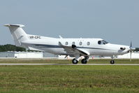 VP-CPC @ LAL - 2003 Pilatus PC-12/45, c/n: 513 at 2012 Sun N Fun - by Terry Fletcher