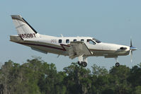 N850BT @ LAL - 2007 Socata TBM 700, c/n: 433 at 2012 Sun N Fun - by Terry Fletcher
