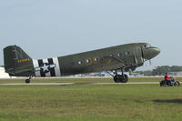 N74589 @ LAL - 1942 Douglas DC3C-S1C3G, c/n: 9926 at 2012 Sun N Fun - by Terry Fletcher