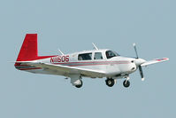 N11606 @ LAL - 1982 Mooney M20J, c/n: 24-1276 at 2012 Sun N Fun - by Terry Fletcher