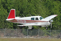 N6884N @ LAL - 1968 Mooney M20C, c/n: 680157 at 2012 Sun N Fun - by Terry Fletcher