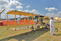 N44VY @ LAL - Replica  ELY-CURTISS, c/n: 01BC at 2012 Sun N Fun - by Terry Fletcher