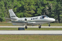 N810RJ @ HLA - 1973 Cessna 500, c/n: 500-0067 arriving Lakeland during 2012 Sun N Fun
