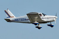 N9732W @ LAL - 1967 Piper PA-28-140, c/n: 28-23212 at 2012 Sun N Fun - by Terry Fletcher