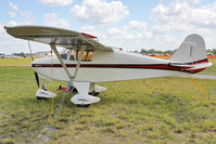 N5691Z @ LAL - Piper PA-22-108, c/n: 22-9523 at 2012 Sun N Fun - by Terry Fletcher