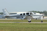N94JK @ LAL - 1984 Beech A36, c/n: E-2149 at 2012 Sun N fun - by Terry Fletcher