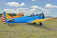 N37425 @ LAL - Fairchild(howard) M-62C(PT-23A), c/n: 4043AE at 2012 Sun N Fun