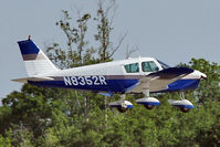 N8352R @ LAL - 1966 Piper PA-28-140, c/n: 28-22227 at 2012 Sun N Fun - by Terry Fletcher
