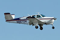 N8672M @ LAL - 1963 Beech P35, c/n: D-7266 at 2012 Sun N Fun - by Terry Fletcher