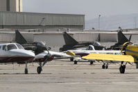 AR-116 @ KCNO - Among other drakens, hidden in the middle of Chino airport... - by olivier Cortot