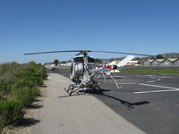 N213HT @ SZP - 1968 Hughes 269A ex US Army TH-55A OSAGE, Lycoming HIO-360 180 Hp - by Doug Robertson