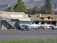 N181AE @ SZP - 1977 Piper PA-28-181 ARCHER II, Lycoming O-360-A4M 180 Hp, taxi to refueling - by Doug Robertson