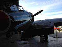 N712Z @ KCMA - In the CAF hangar