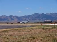 N147QS @ BJC - Landing Jefferson County Airport, Colorado (BJC) 6/17/2006 - by S. Van Aken