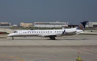 N23139 @ KORD - EMB-145XR - by Mark Pasqualino