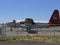 N9855F @ LBJC - at tanker base, spring 2006 - by S. Van Aken