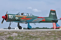 N21710 @ LAL - 1969 Nanchang China CJ-6A, c/n: 2532059 at 2012 Sun N Fun - by Terry Fletcher