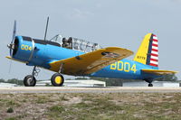 N75004 @ LAL - 1942 Convair / Vultee  BT-15, c/n: 6720 at 2012 Sun N Fun ex 42-1779 - by Terry Fletcher