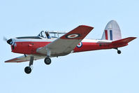 N198DD @ LAL - 1952 Dehavilland CHIPMUNK T10, c/n: DH8660 departing 2012 Sun N Fun - by Terry Fletcher