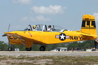 N134TD @ LAL - Beech T-34B, c/n: BG-79 at 2012 Sun N Fun - by Terry Fletcher
