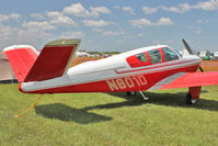 N801D @ LAL - 1956 Beech G35, c/n: D-4660 at 2012 Sun N Fun - by Terry Fletcher