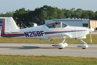N25BF @ LAL - 1999 Francisco Robert J RV 6/A, c/n: 24351 at 2012 Sun N Fun