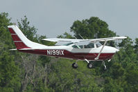 N1991X @ LAL - 1965 Cessna 182H, c/n: 18256091 at 2012 Sun N Fun - by Terry Fletcher