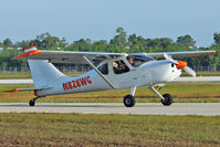 N828WC @ LAL - 2008 Crook William A GLASTAR, c/n: 5814 at 2012 Sun N Fun