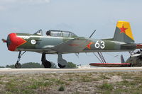 N19TN @ LAL - 1967 Nanchang China CJ-6A, c/n: 2532045 at 2012 Sun N Fun - by Terry Fletcher