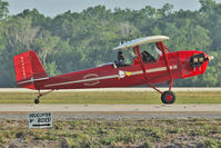 N866BC @ LAL - Charvet Andre B PIETENPOL AIRCAMPER, c/n: 121332 at 2012 Sun N Fun - by Terry Fletcher