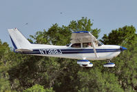 N736BJ @ LAL - 1977 Cessna R172K, c/n: R1722394 arriving 2012 Sun N Fun - by Terry Fletcher
