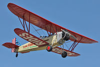 N9194 @ LAL - 1929 New Standard D-25, c/n: 133 giving pleasure rides at 2012 Sun N Fun - by Terry Fletcher