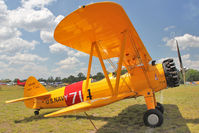 N4908N @ LAL - 1940 Boeing A75L3, c/n: 75-1191 at 2012 Sun N Fun - by Terry Fletcher