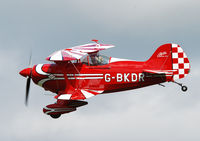 G-BKDR @ EGBR - Photo taken at Breighton E.Yorks