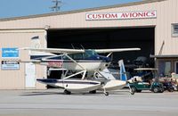 N8760Q @ BOW - 1979 Cessna A185F N8760Q at Bartow Municipal Airport, Bartow, FL - by scotch-canadian