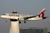 A7-AHB @ LOWW - QTR93 Doha - Vienna