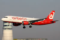 D-ABFO @ LOWW - as AB8274 Berlin Tegel - Vienna