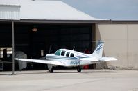 N136K @ BOW - 2000 Raytheon Aircraft Company A36 N136K at Bartow Municipal Airport, Bartow, FL - by scotch-canadian