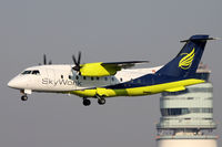 HB-AER @ LOWW - as SX500 Bern - Vienna - by Loetsch Andreas