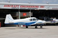 N18269 @ BOW - 1959 Piper PA-23-160 N18269 at Bartow Municipal Airport, Bartow, FL - by scotch-canadian