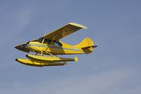 N715SS @ FA08 - During a pass over Lake Agnes en route to the FlyBy at Sun' n Fun - by lkuipers