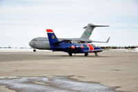 N7TK @ CYYR - Woodwards ramp - by Brian K Bishop