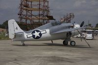 N222FM @ FA08 - Displayed outside at the Museum