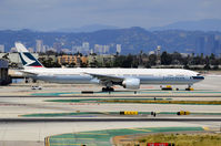 B-KPJ @ KLAX - B-KPJ Cathay Pacific Airways Boeing 777-367/ER (cn 36157/754)

Los Angeles International Airport (IATA: LAX, ICAO: KLAX, FAA LID: LAX)
TDelCoro
April 12, 2012 - by Tomás Del Coro