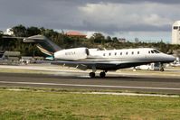 N707LX @ TNCM - N707LX