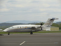 N136SL @ KTRI - Parked at Tri-Cities Airport on Saturday, April 14, 2012. - by Davo87