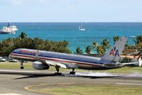 N621AM @ TNCM - N621AM