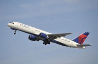 N675DL @ KLAX - Departing LAX on 25R - by Todd Royer
