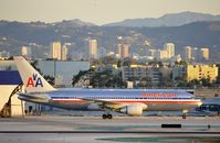 N338AA @ KLAX - Taxiing to gate at LAX - by Todd Royer